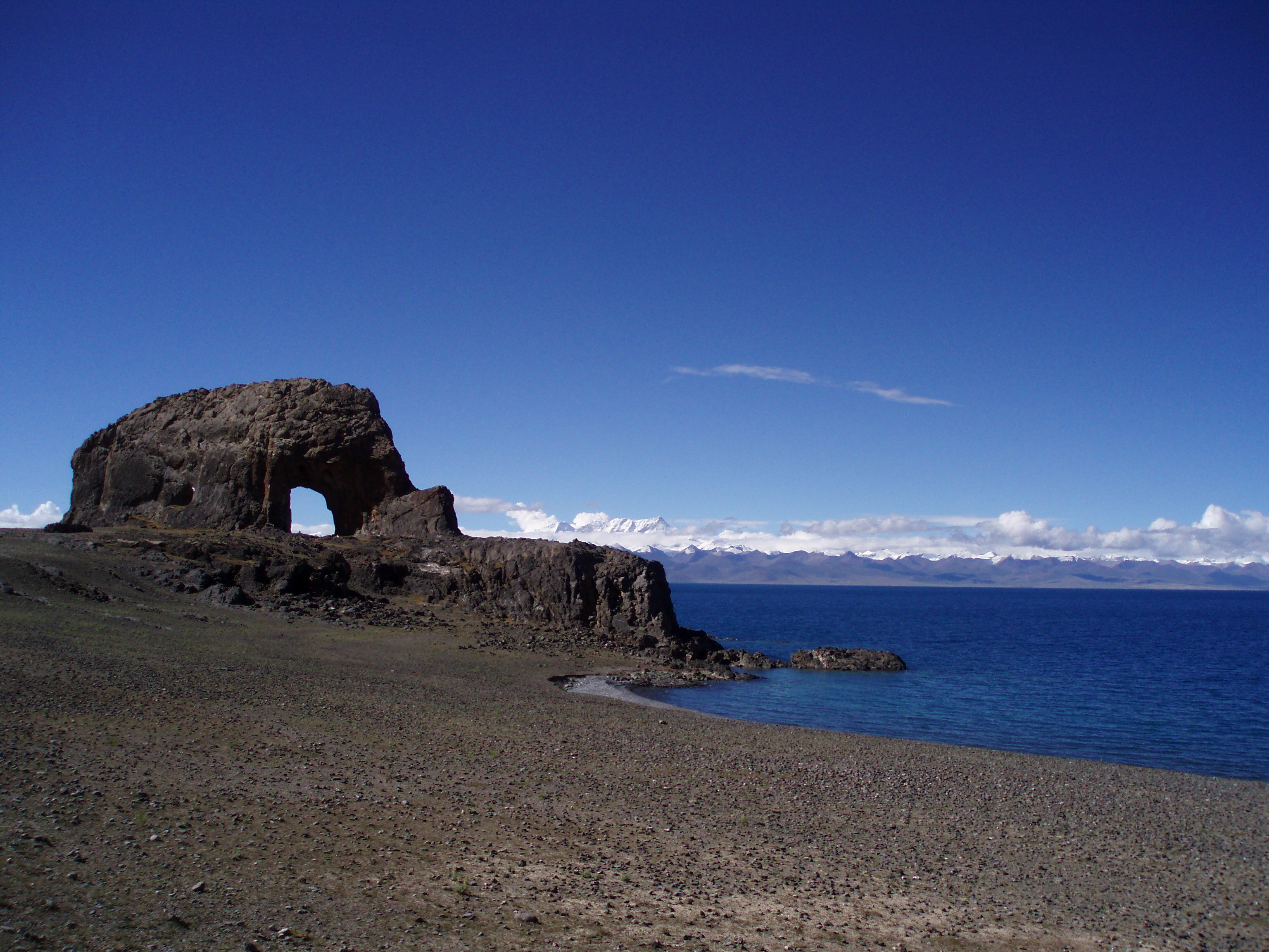 纳木措―念青唐古拉山风景区