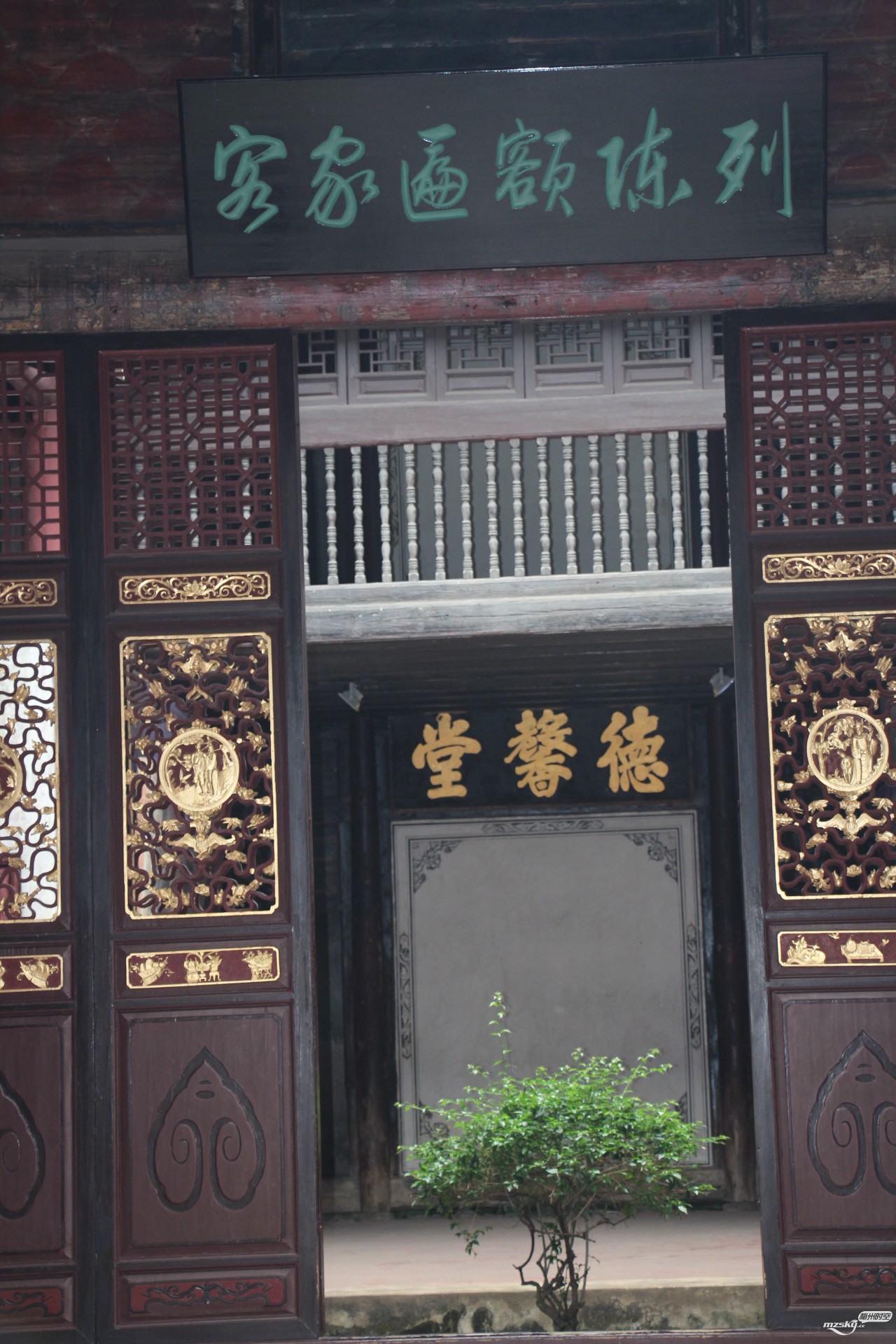 客家门匾,大门门匾_大山谷图库