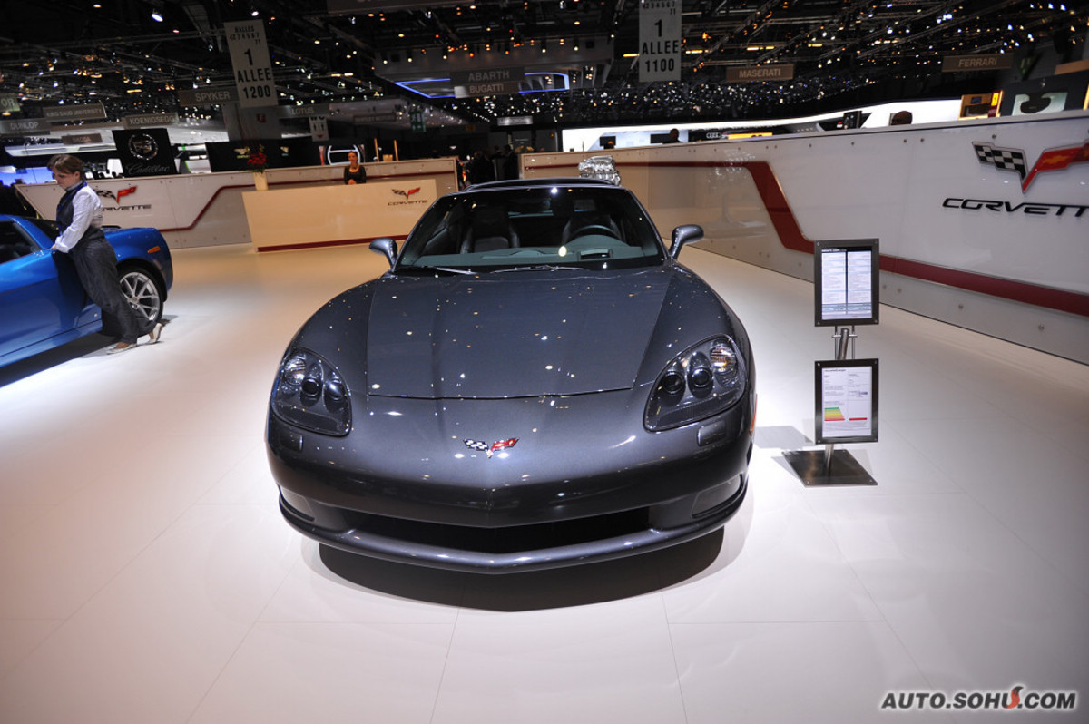 雪佛兰corvette