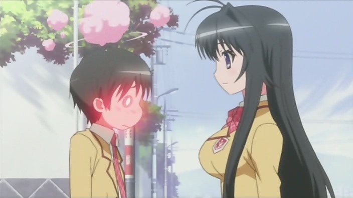 围绕在人类男主角——小山田耕太与狐仙女友——源千鹤,狼妖犹守望之