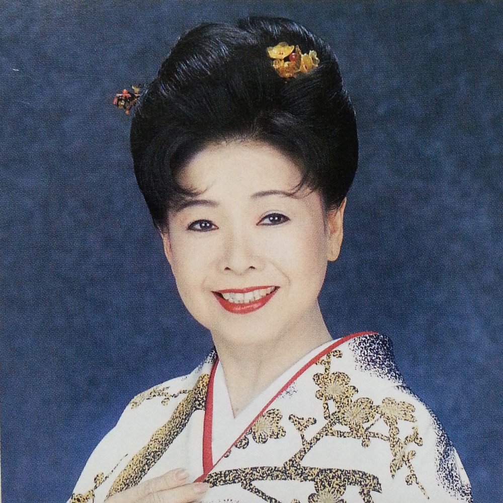  p>中村美律子,日本著名女歌手.