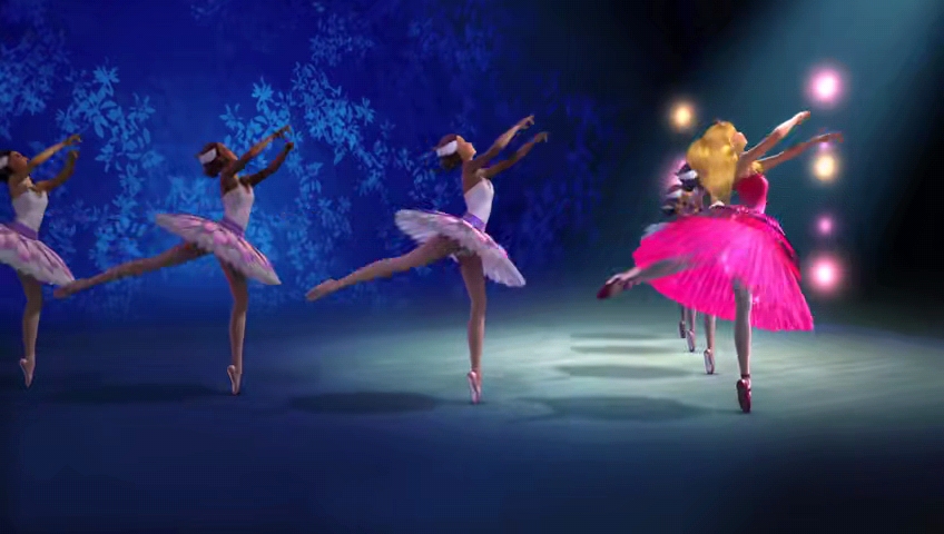  p>芭比之粉红舞鞋(barbie in the pink shoes)是由 a target="_blank