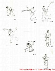 少林连环霹雳鞭