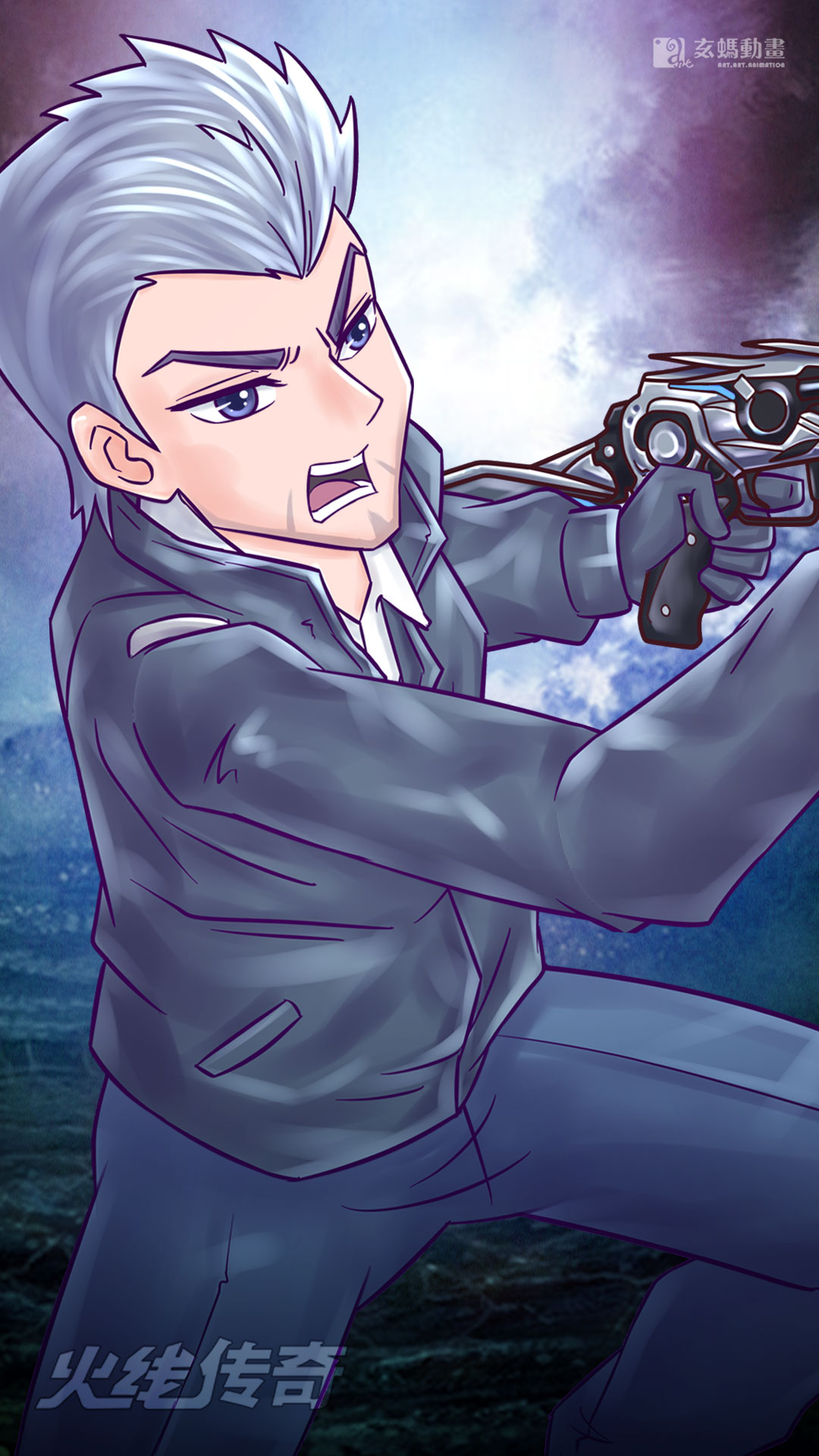  p>《火线传奇》是cf首部热血轻动画,由 a target="_blank" href="