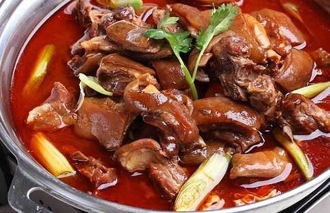 韩国狗肉火锅