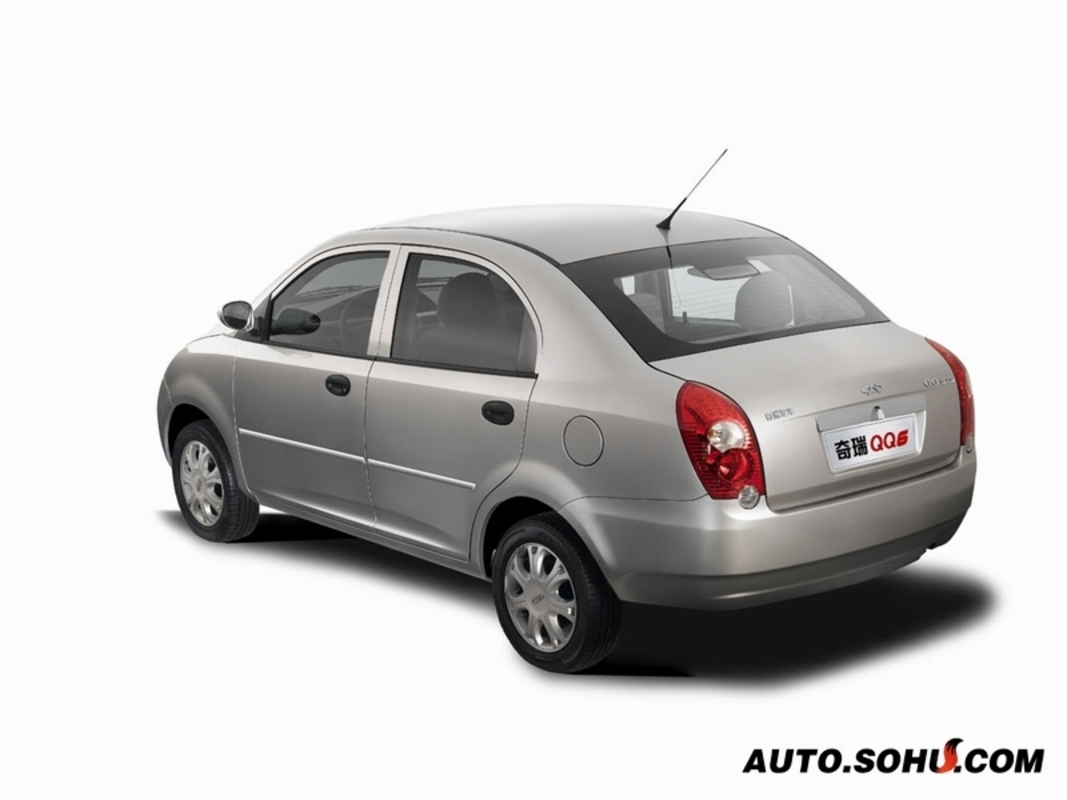 奇瑞qq6(奇瑞6整备质量是多少)