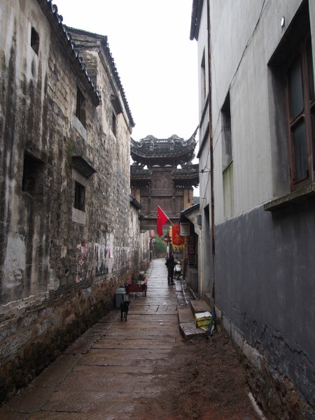 陆巷古村三元牌楼