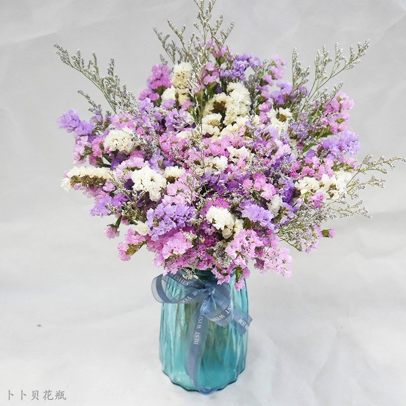 勿忘我花束是干养还是水养 勿忘我花瓶这样养 鲜花活性能延长14天 百科ta说