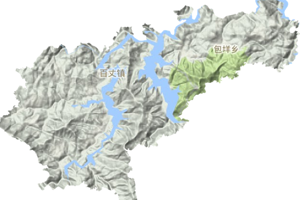 百丈镇