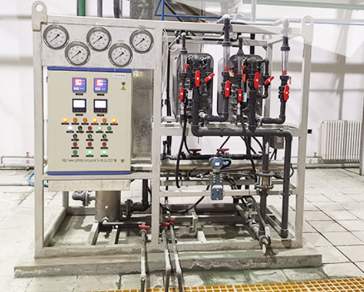 edi连续电除盐水处理设备