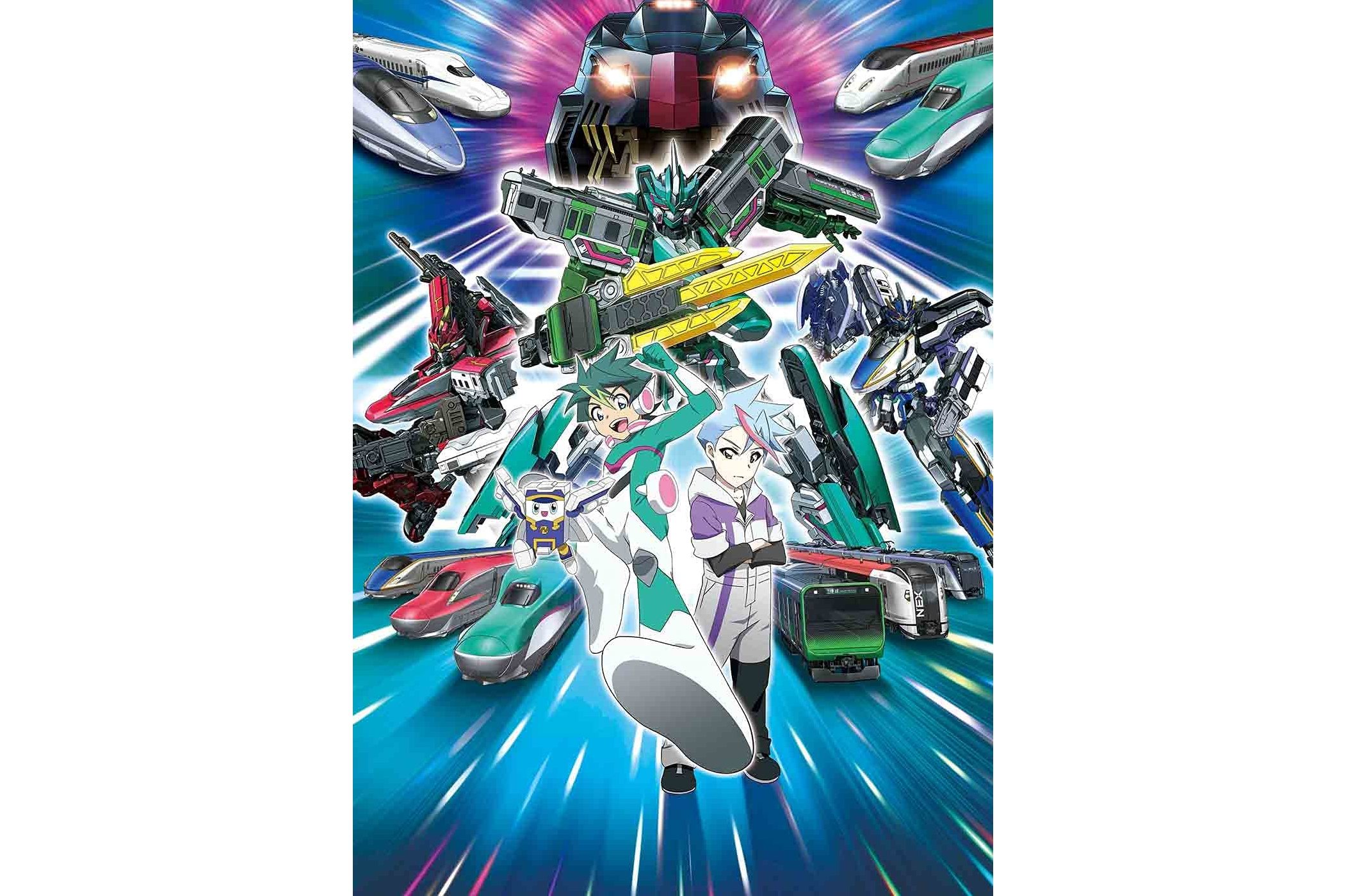 新干线变形机器人 shinkalion z