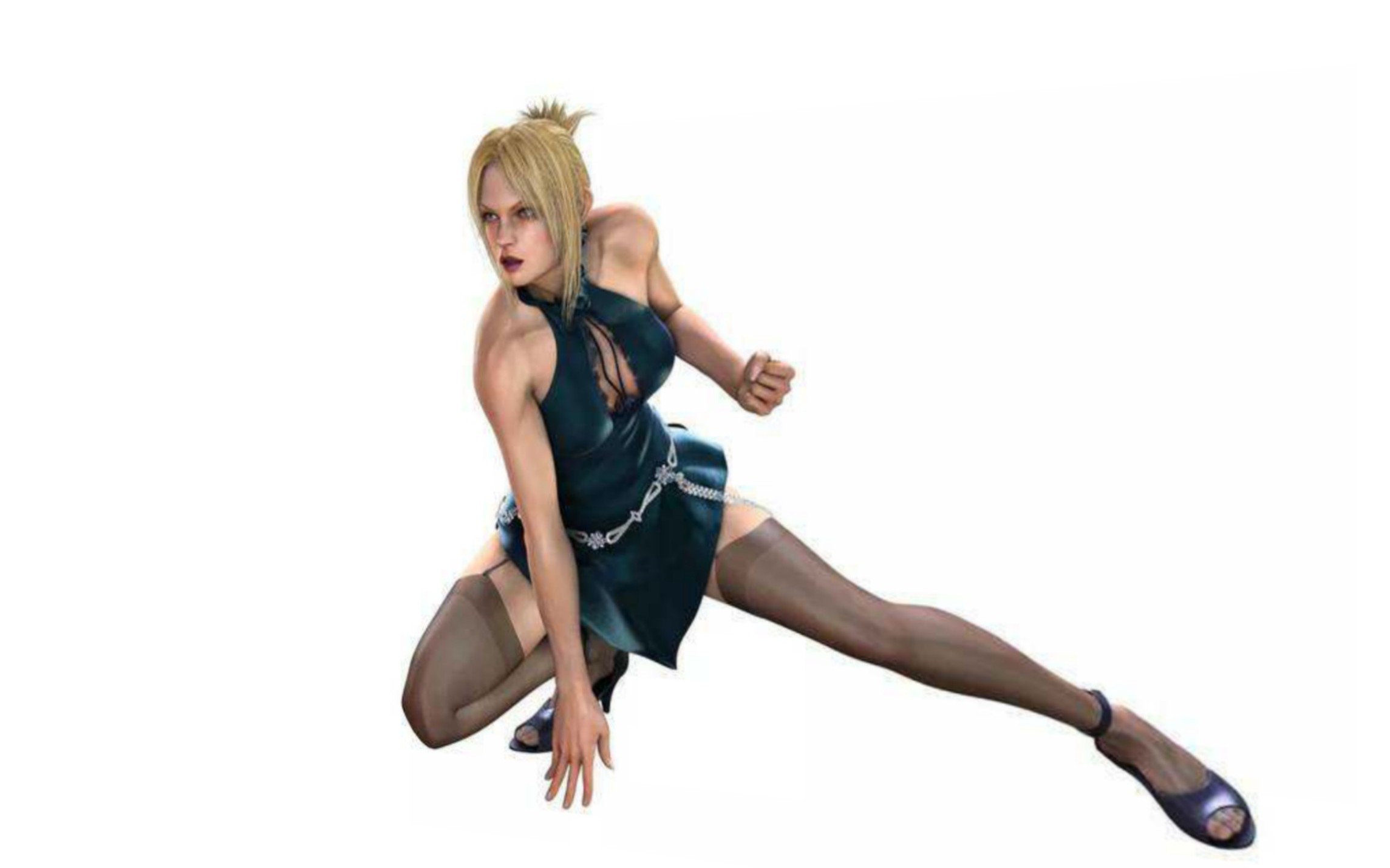  p>《战栗杀机:铁拳妮娜》是ps2上一款以《铁拳》中妮娜·威廉姆斯为