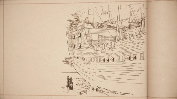 结尾画册 岑缨出海游历