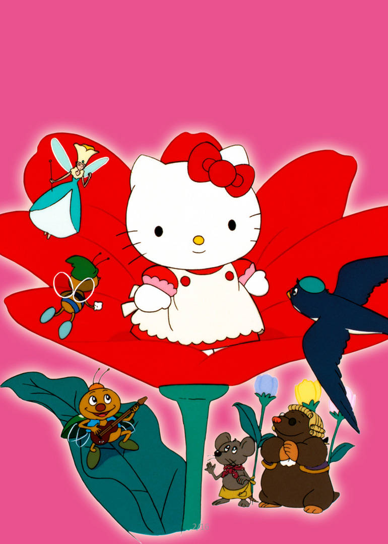 hello kitty之拇指姑娘