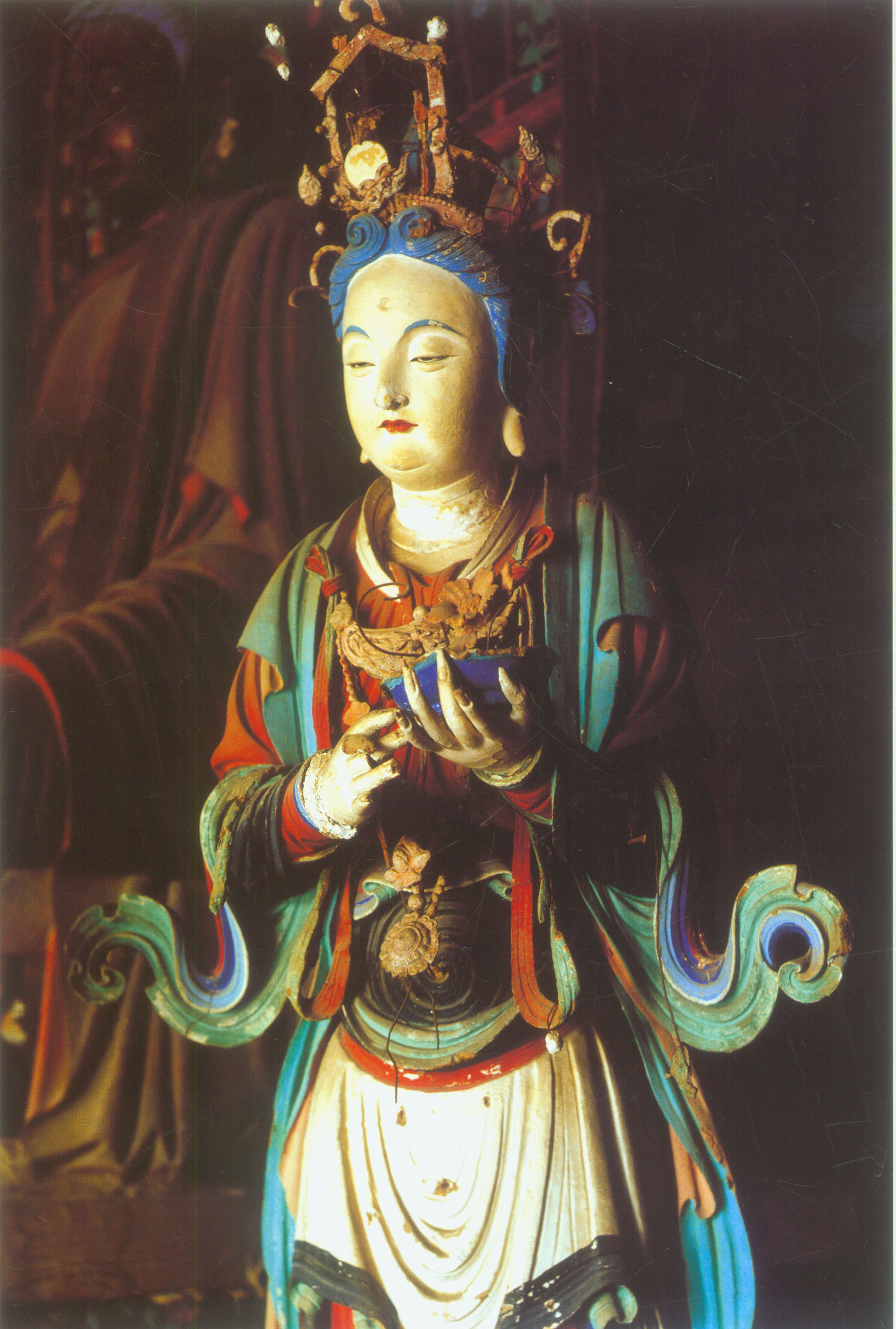 胁侍菩萨