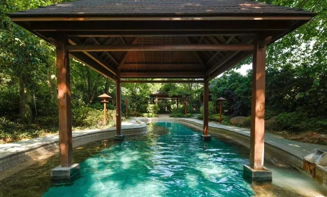 湖北汤池温泉旅游景区