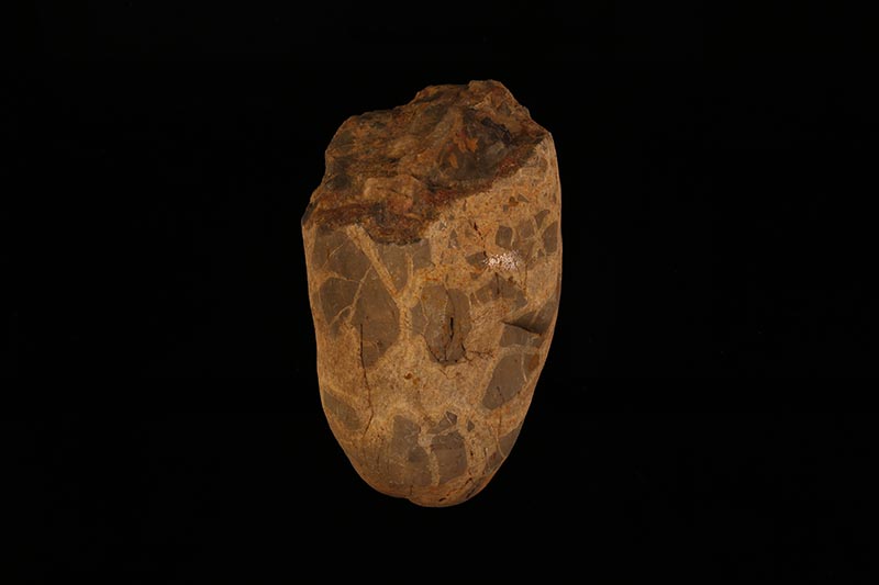 旧石器时代长条形石锤