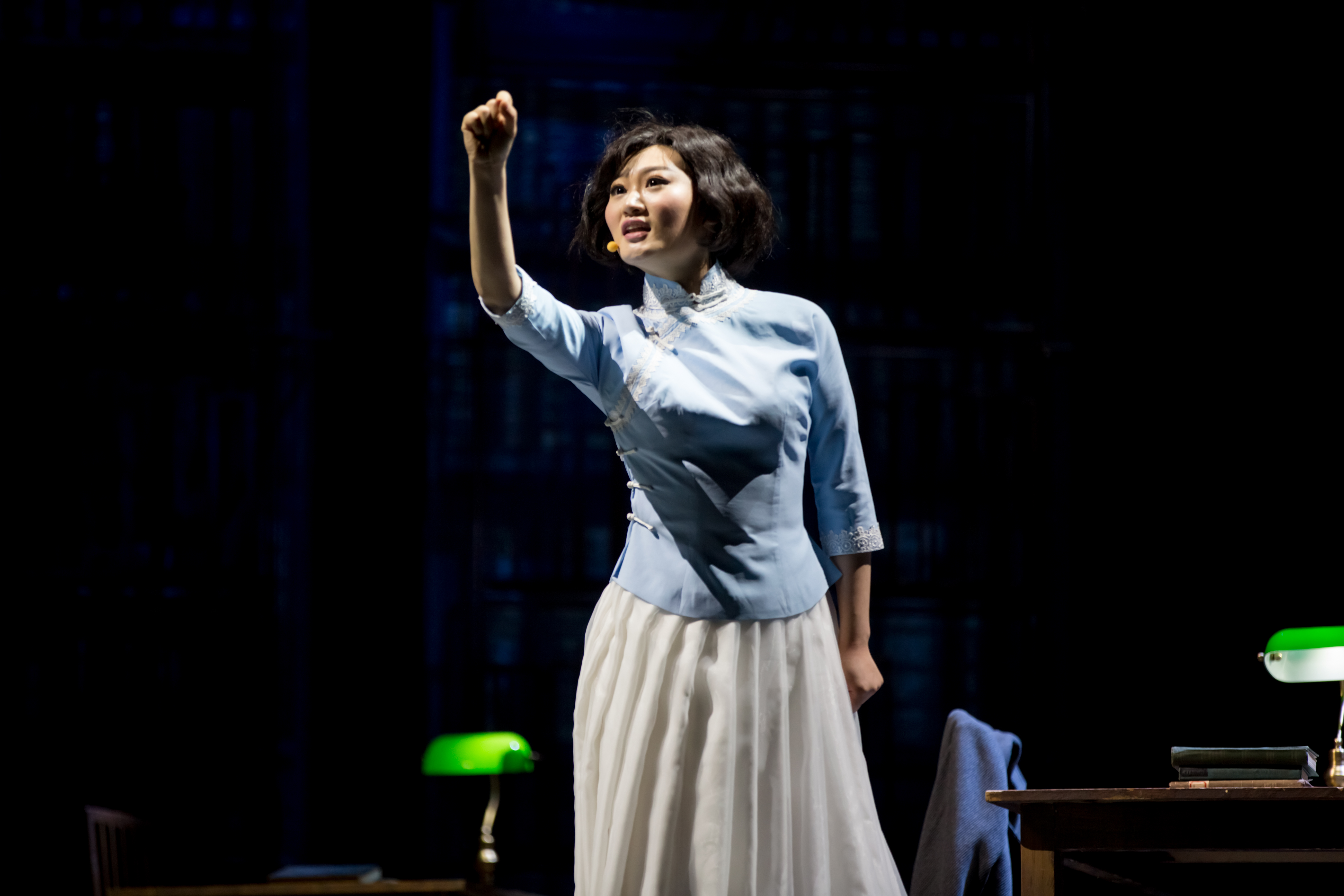 王晓青,中国内地抒