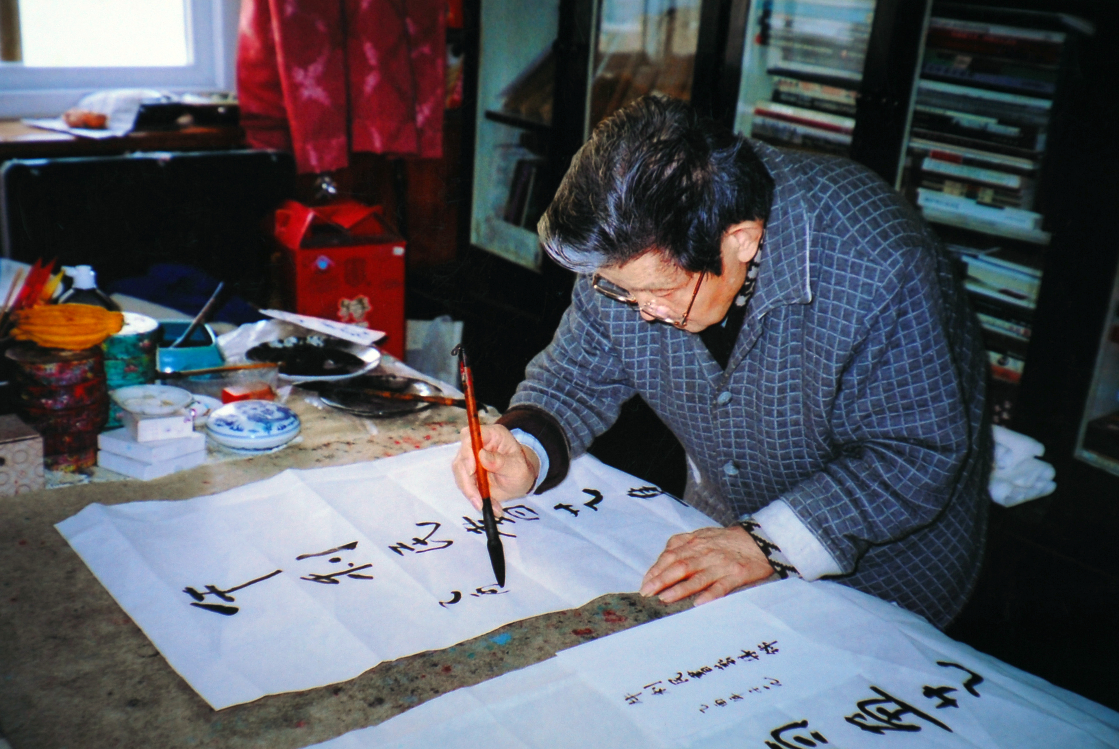 ctrid="tbjcf3lvenwk">牛泉,著名书画家,诗人,<