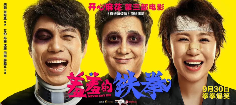 羞羞的铁拳（2017年宋阳、张迟昱执导的喜剧片）_百度百科