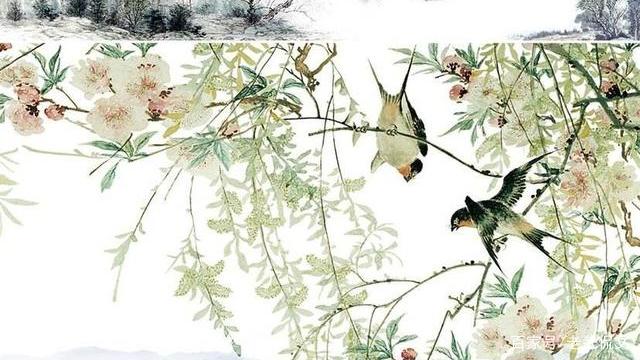 栩栩如画的一首春诗_百科TA说