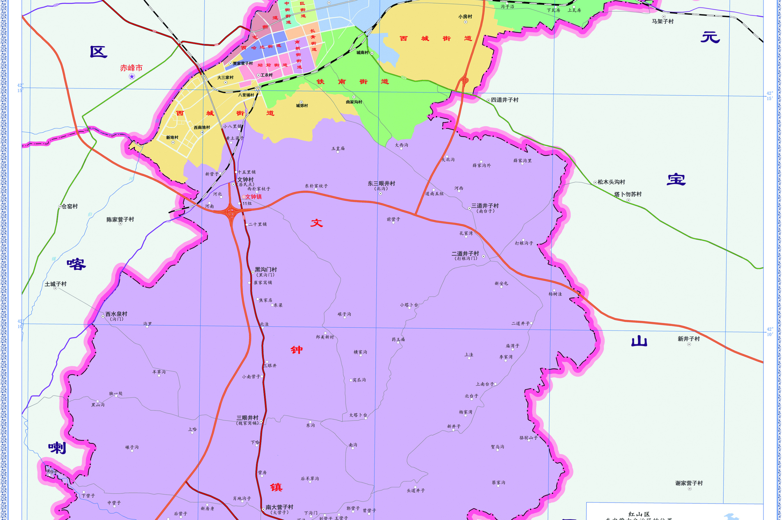 内蒙古赤峰市红山区