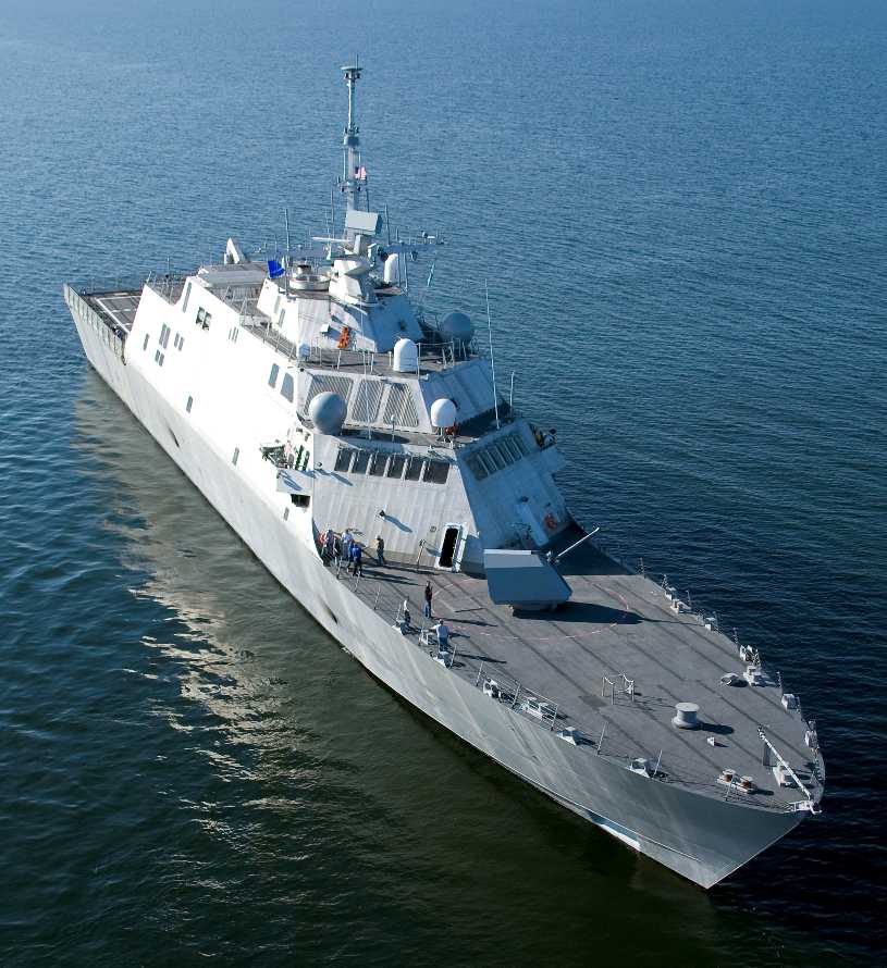  p>濒海战斗舰(英语:littoral combat ship,缩写:lcs),是美国海军为