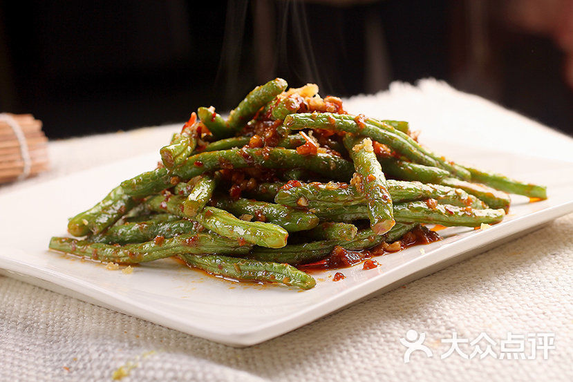 酱焖四季豆
