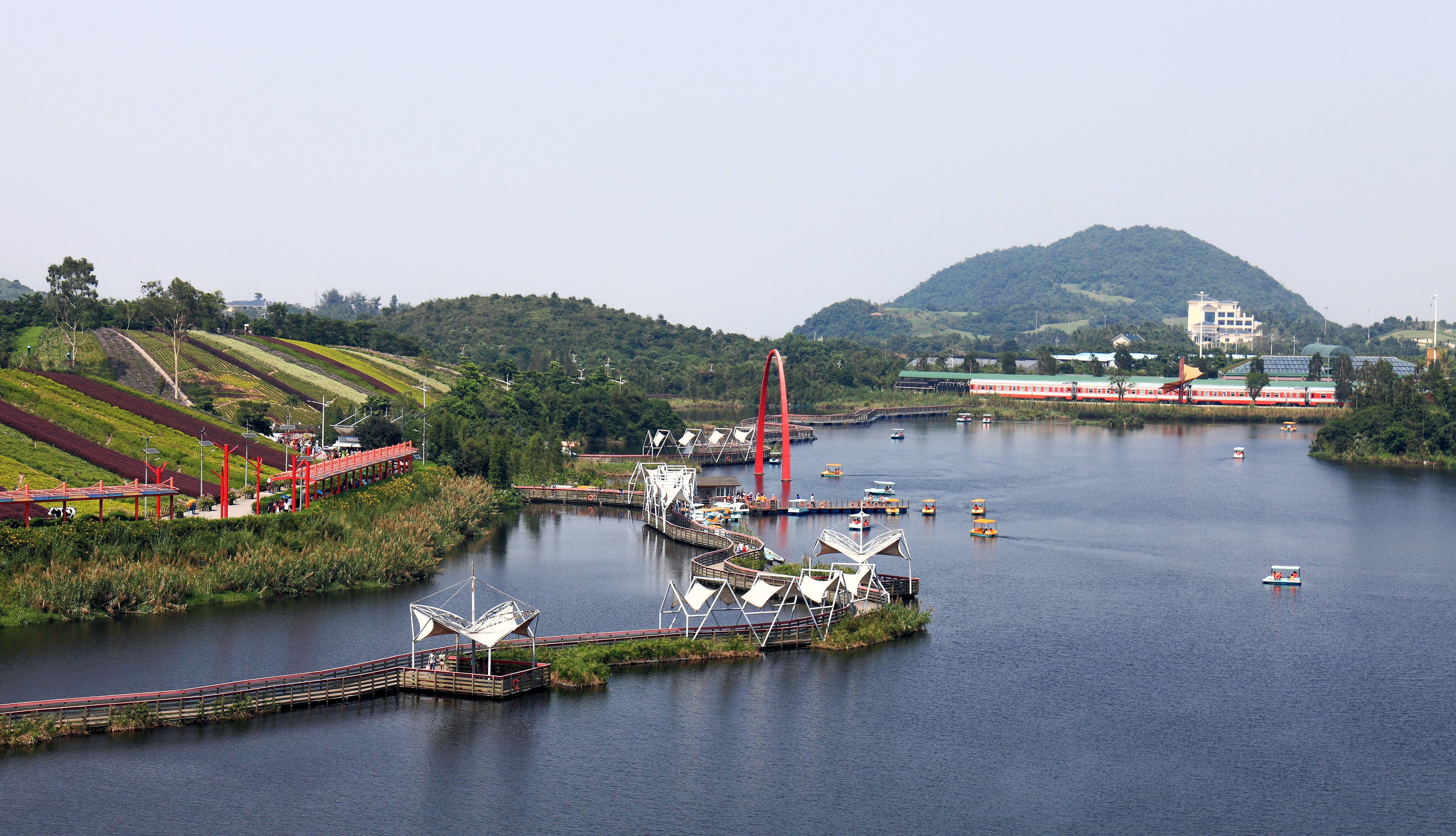 东部华侨城风景区