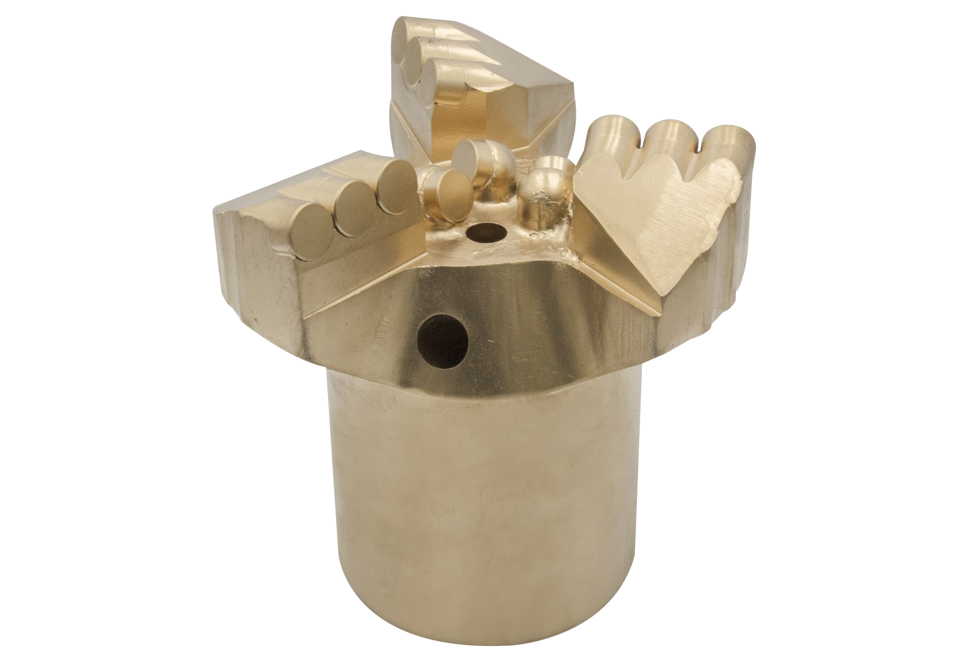 聚晶金刚石复合片钻头