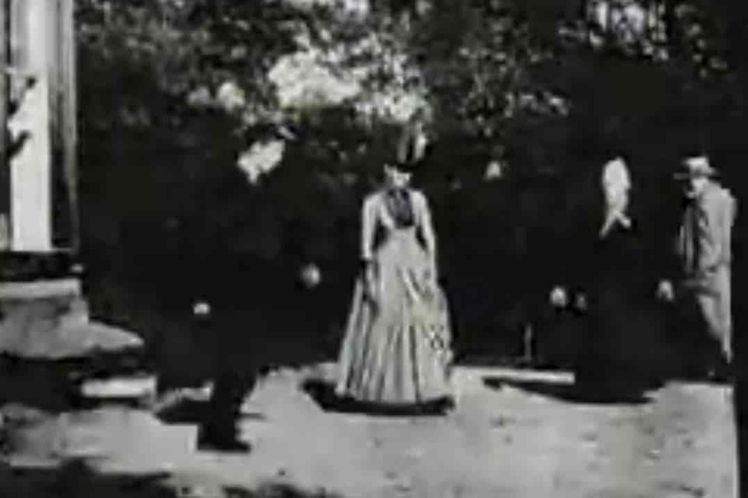 场景》(roundhay garden scene),是由路易斯·李·普林斯(louis le