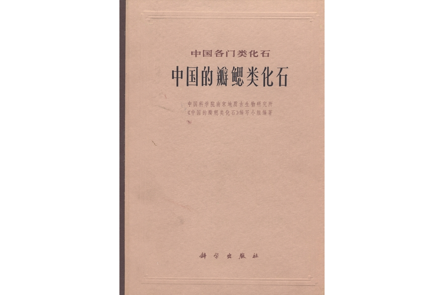 中国的瓣鳃类化石