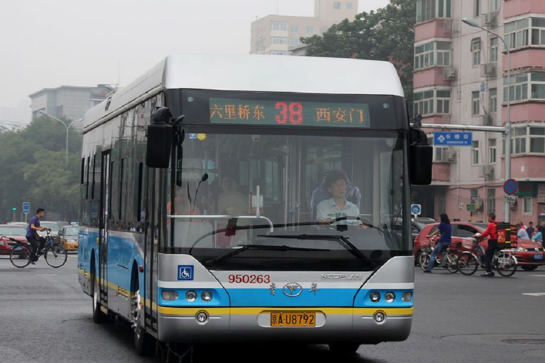 北京公交38路