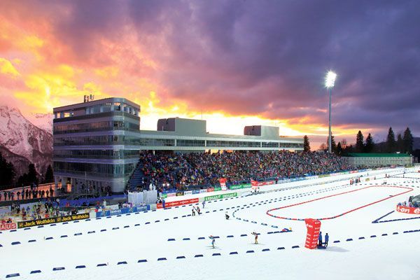  p>国家冬季两项中心将在2022北京-张家口冬奥会期间举办11个项目的