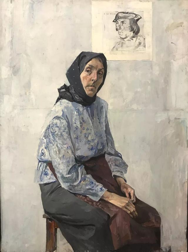  p>莫伊谢延科(1916-1988)是一位风格独特的军事题材画家,其绘画创作