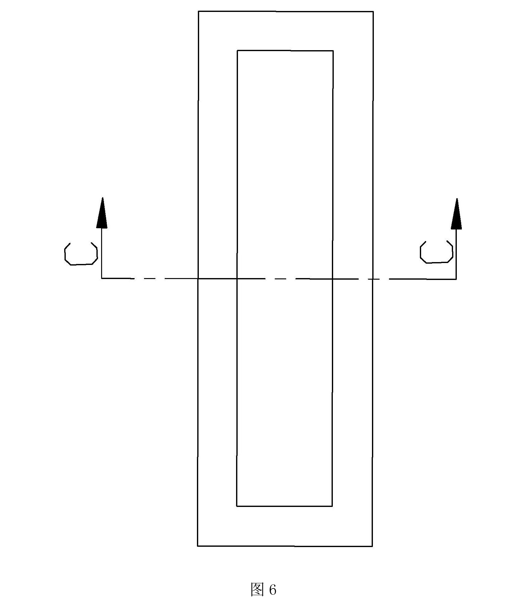 一种连续挤压法铜带坯板形控制方法