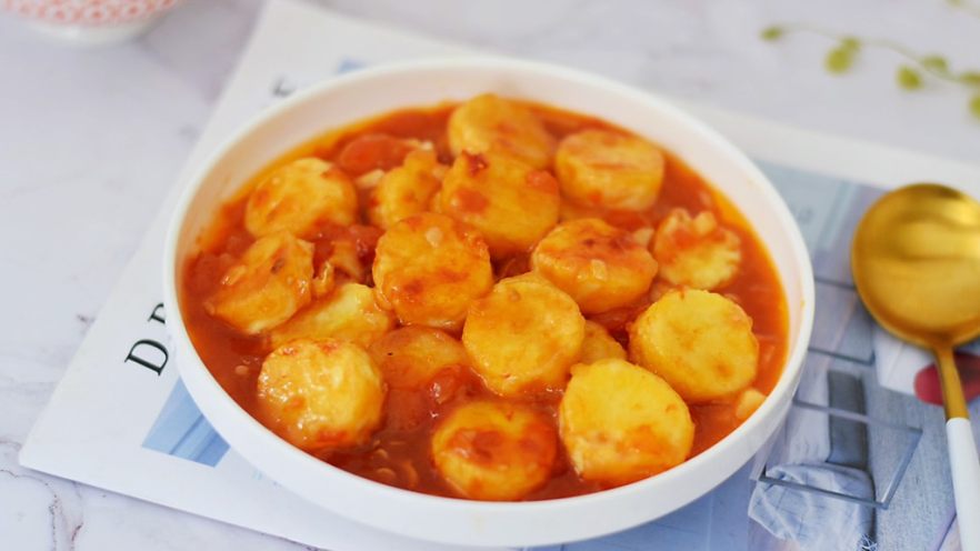 番茄日本豆腐