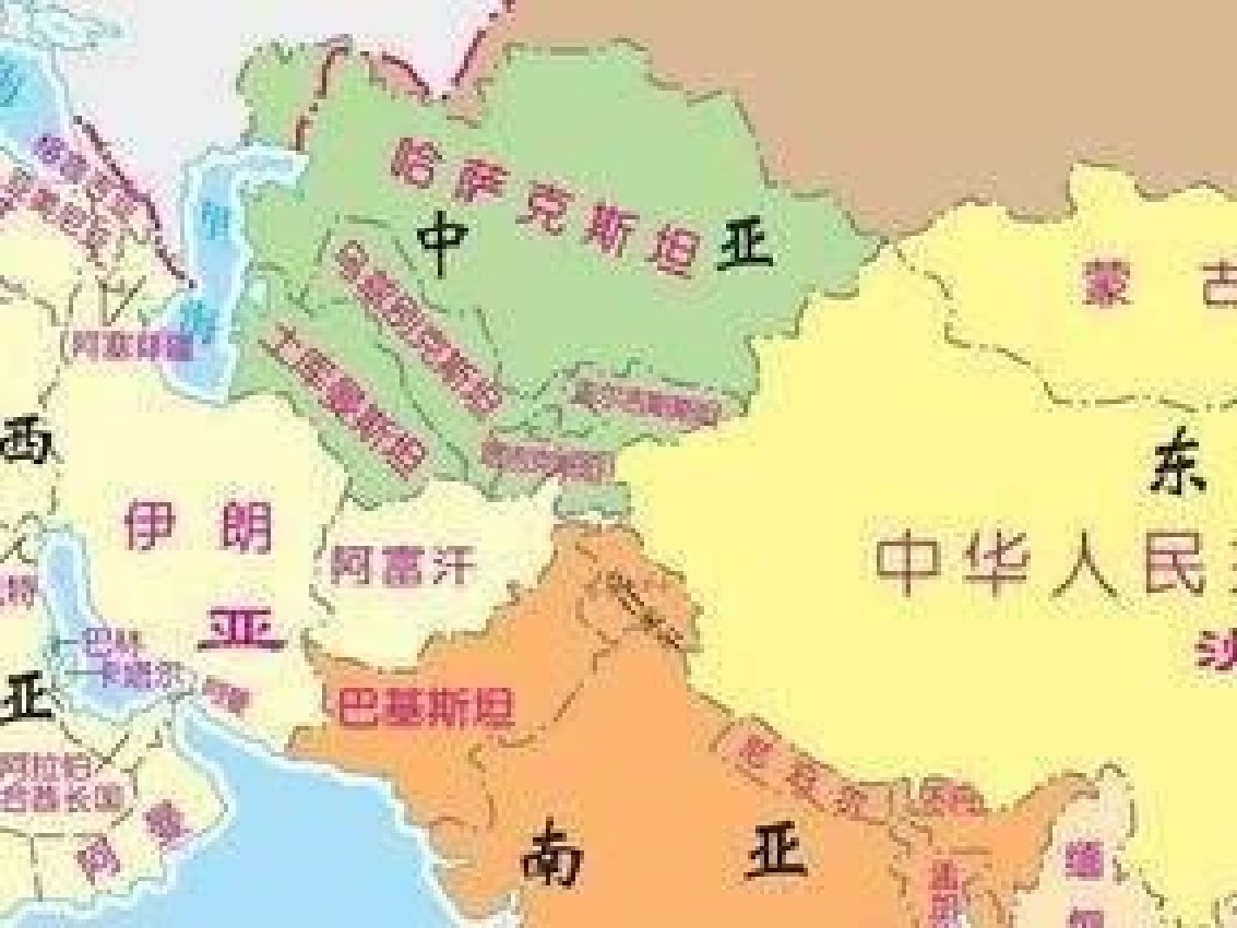 中亚国家都叫“斯坦”，其实就是地方的意思_百科TA说