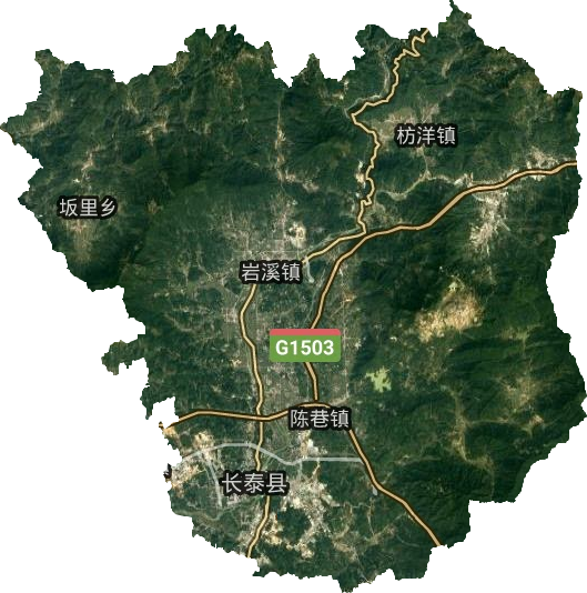 中国福建长泰县