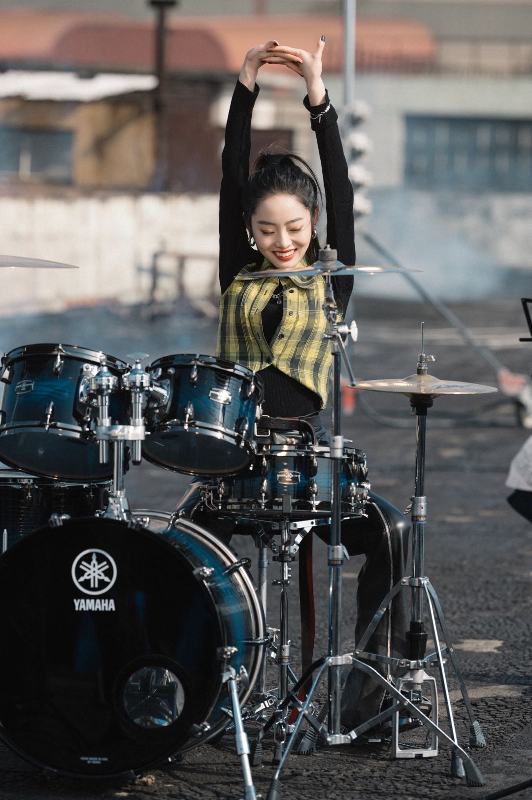 由四胞胎姐妹,键盘手: a target="_blank" href="/item/朱婉冰/197292