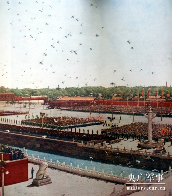 1952年国庆阅兵