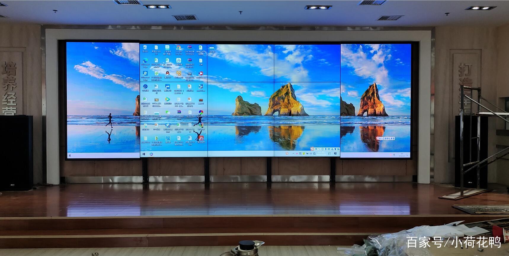 深圳led显示屏怎么组合连接起来？_百科TA说