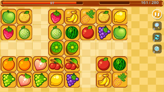 经典水果连连看2