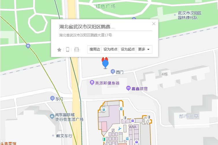 鹦鹉大道17号位于武汉市汉阳钟家村,共计房屋8户.