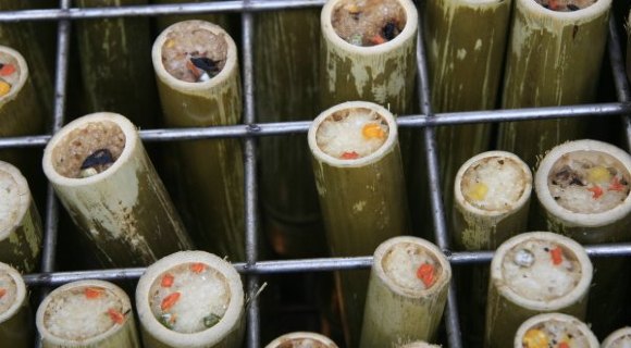 傣族竹筒饭