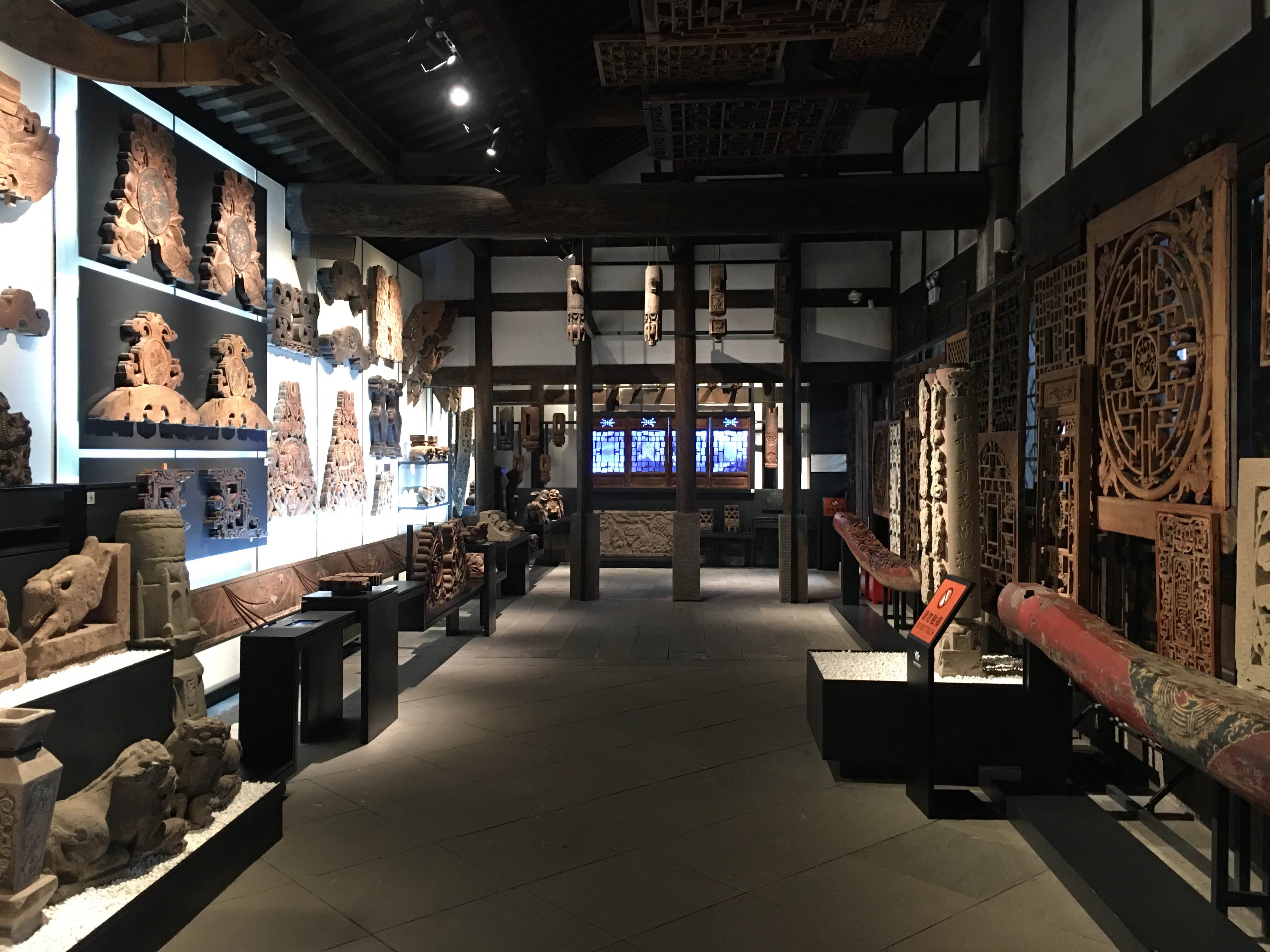 重庆市沙坪坝巴蜀古代建筑博物馆