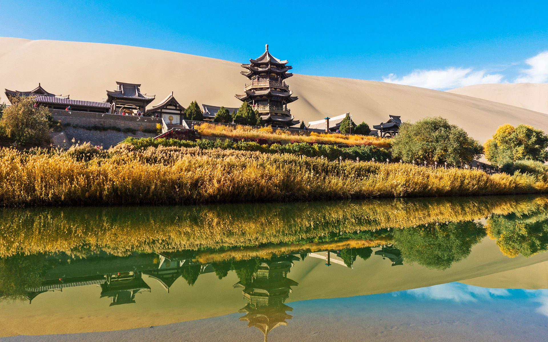 月牙山风景区