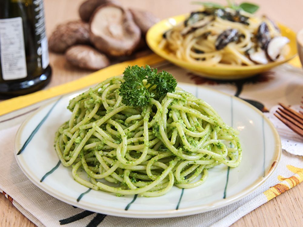 青酱意大利面
