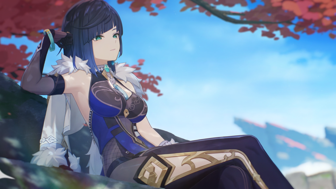 夜兰（游戏《原神》及其衍生作品中的角色）_百度百科