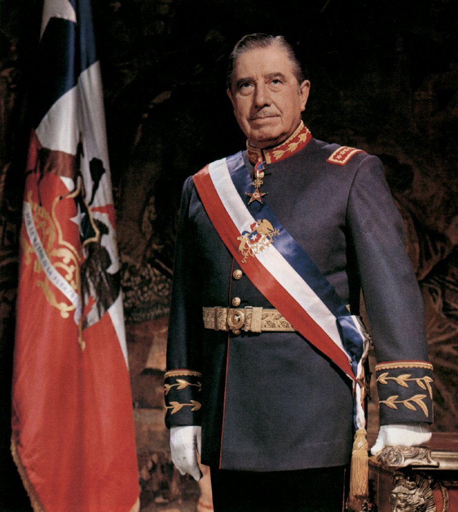 奥古斯托·皮诺切特